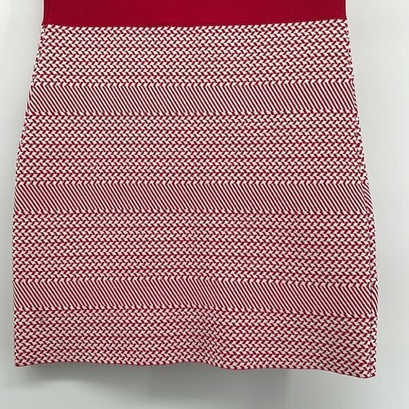 Bcbg maxazria mini skirt bandage y2k event party club west sz small - Picture 5 of 5